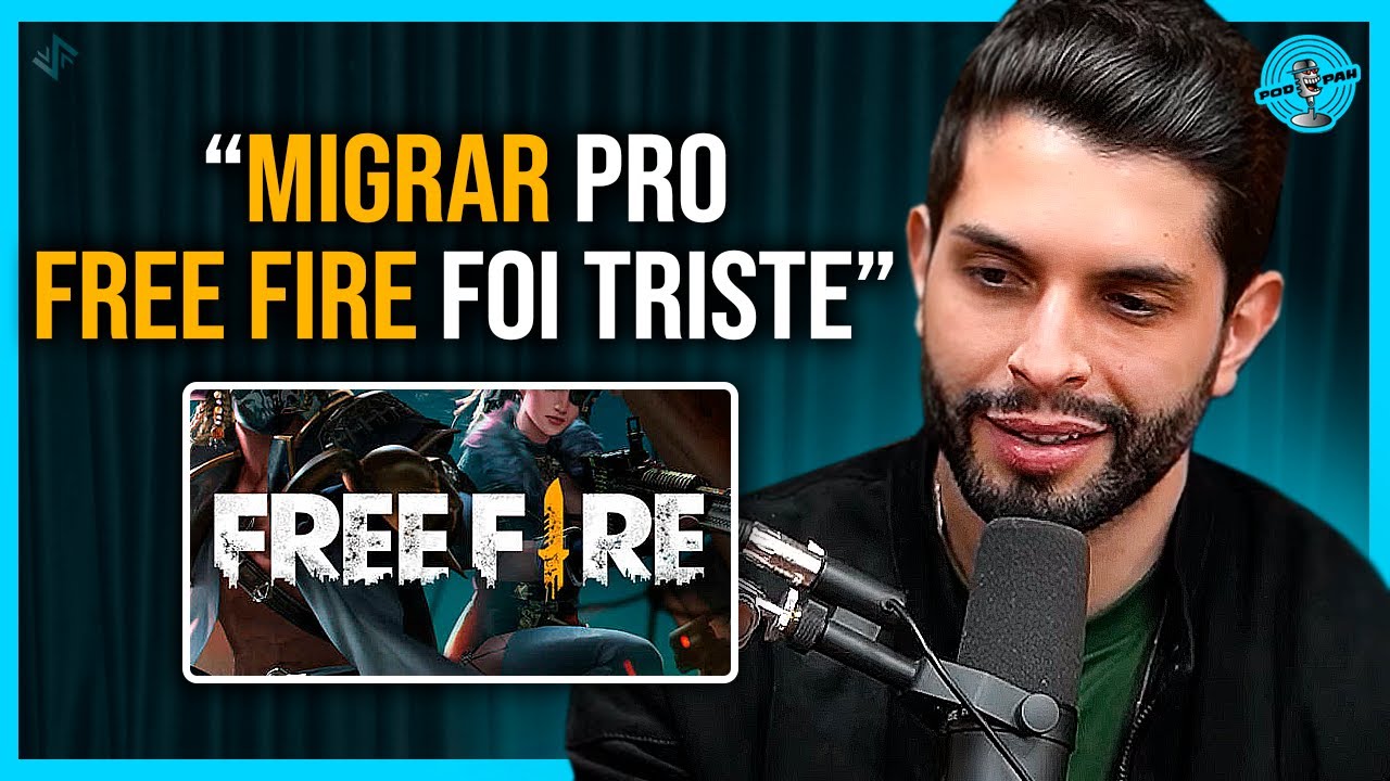 PLAYHARD NÃO QUERIA JOGAR FREE FIRE?