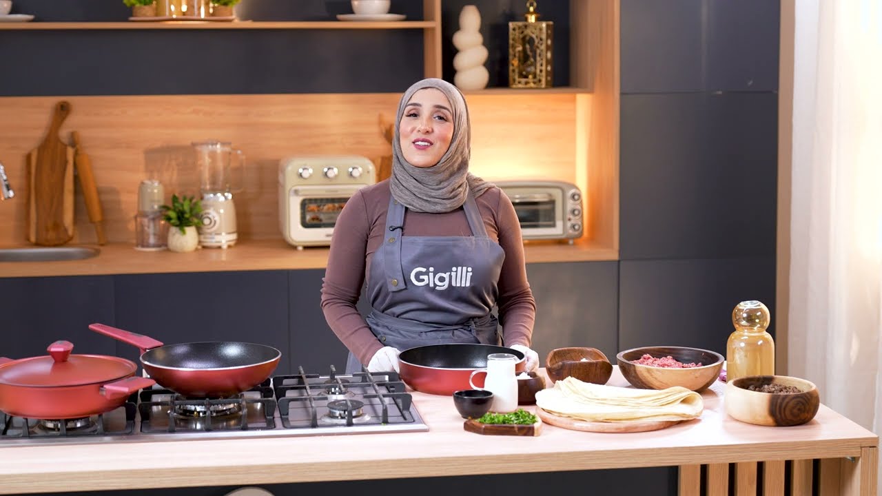 طريقة عمل صينية رقاق باللحمة في البيت بسهولة | وصفات رمضان 2026 | الشيف مروة الشافعي في مطبخ جيجيلي