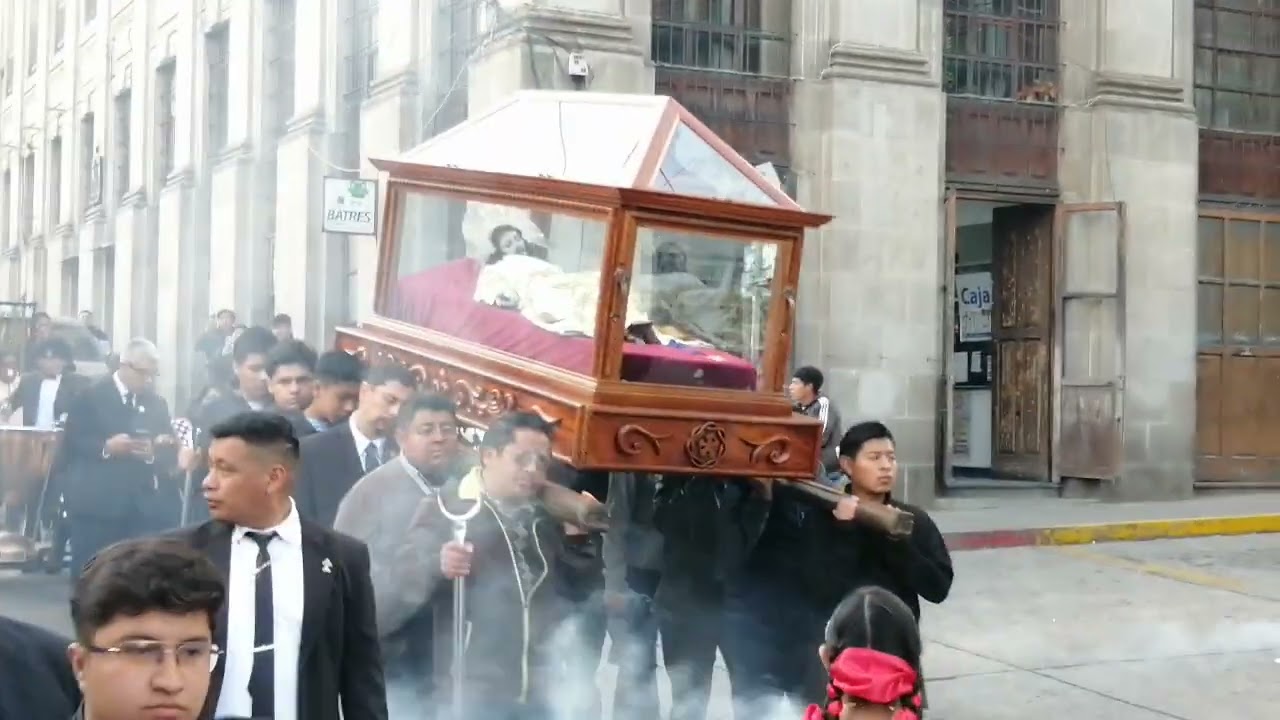 Procesión de Visitacion de la Venerada Imagen del Señor Sepultado de Catedral Altense 10/01/26.
