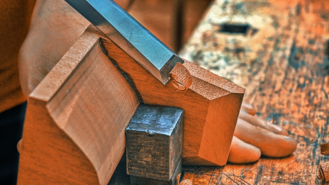 Connecting Guitar Sides to the Neck and End Blocks | Woodworking Tutorial