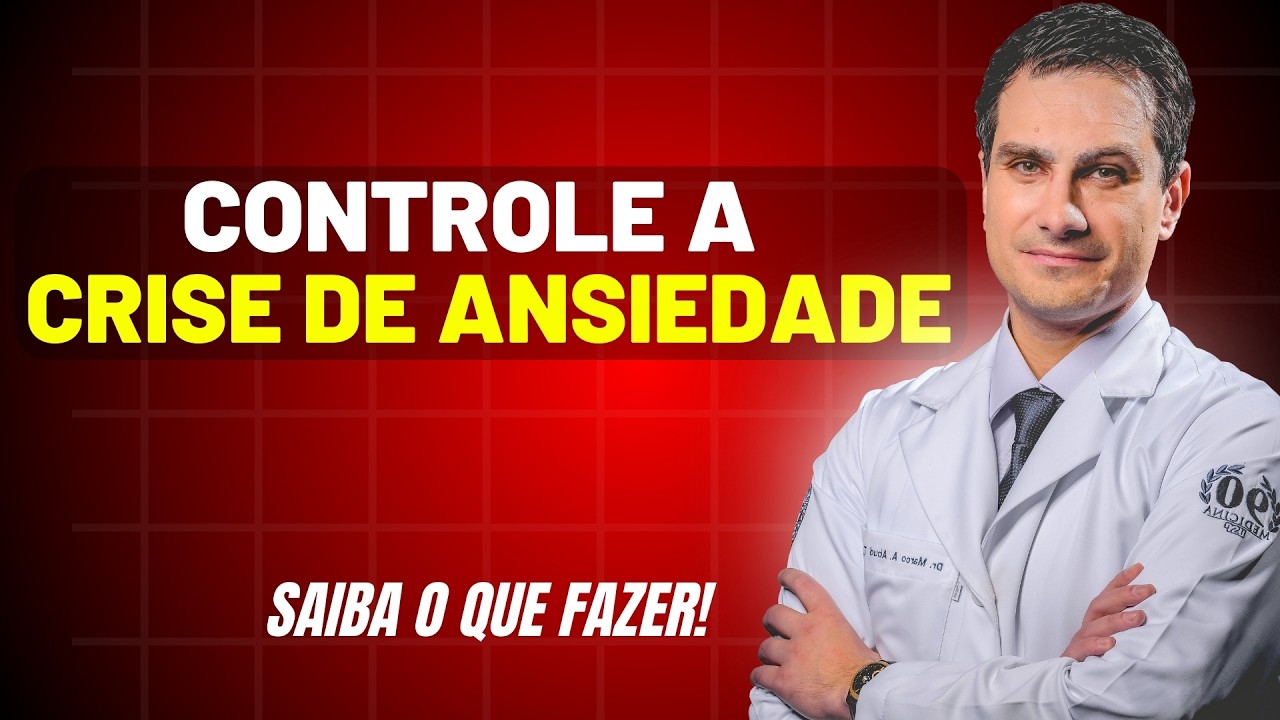 Como Reconhecer a Crise de Ansiedade e Cortar na Hora