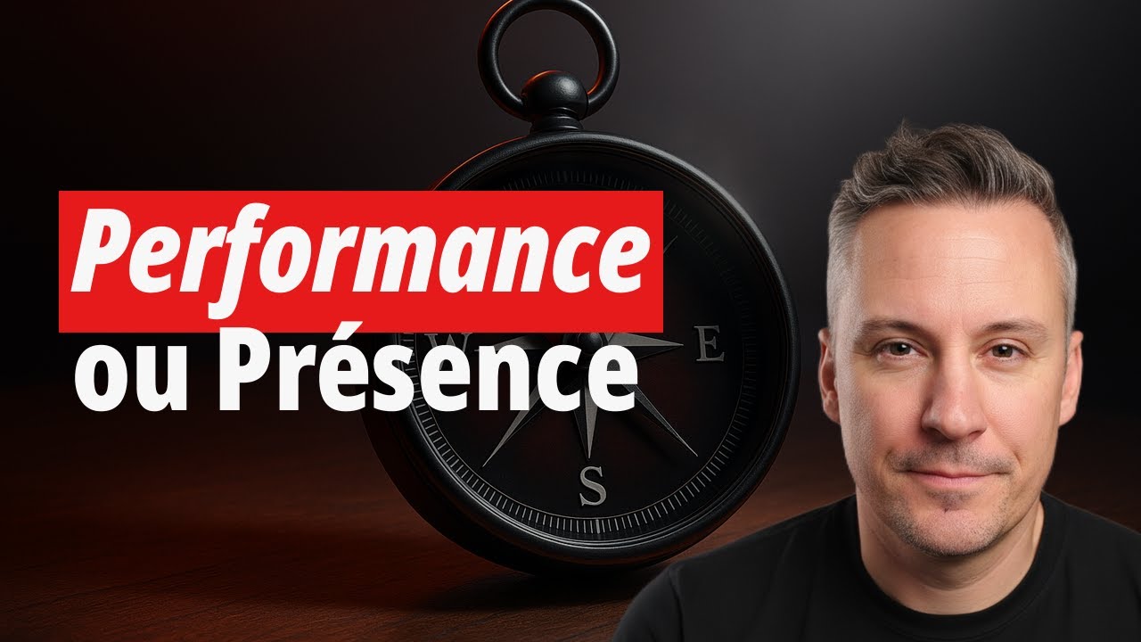 Performance ou Présence – Le piège qui épuise les hommes