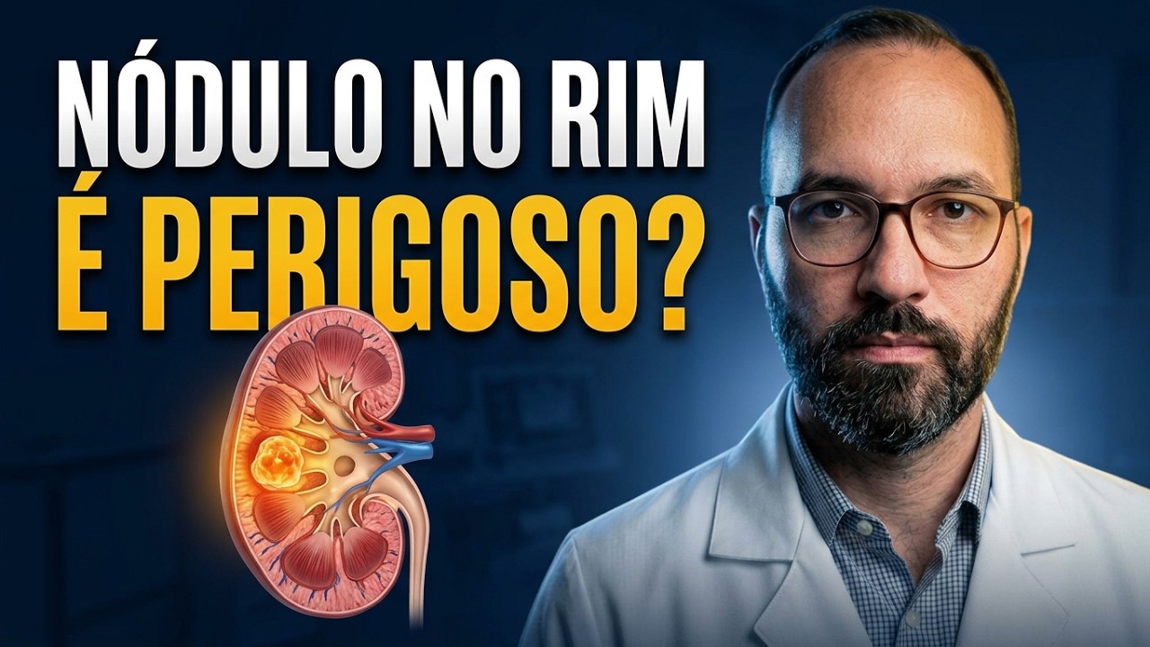 O verdadeiro Risco dos Nódulos no Rim. Origem, Tipos e Tratamentos