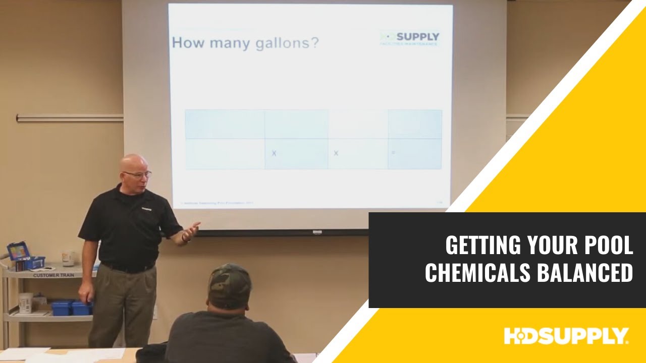 Getting Your Pool Chemicals Balanced | HD Supply