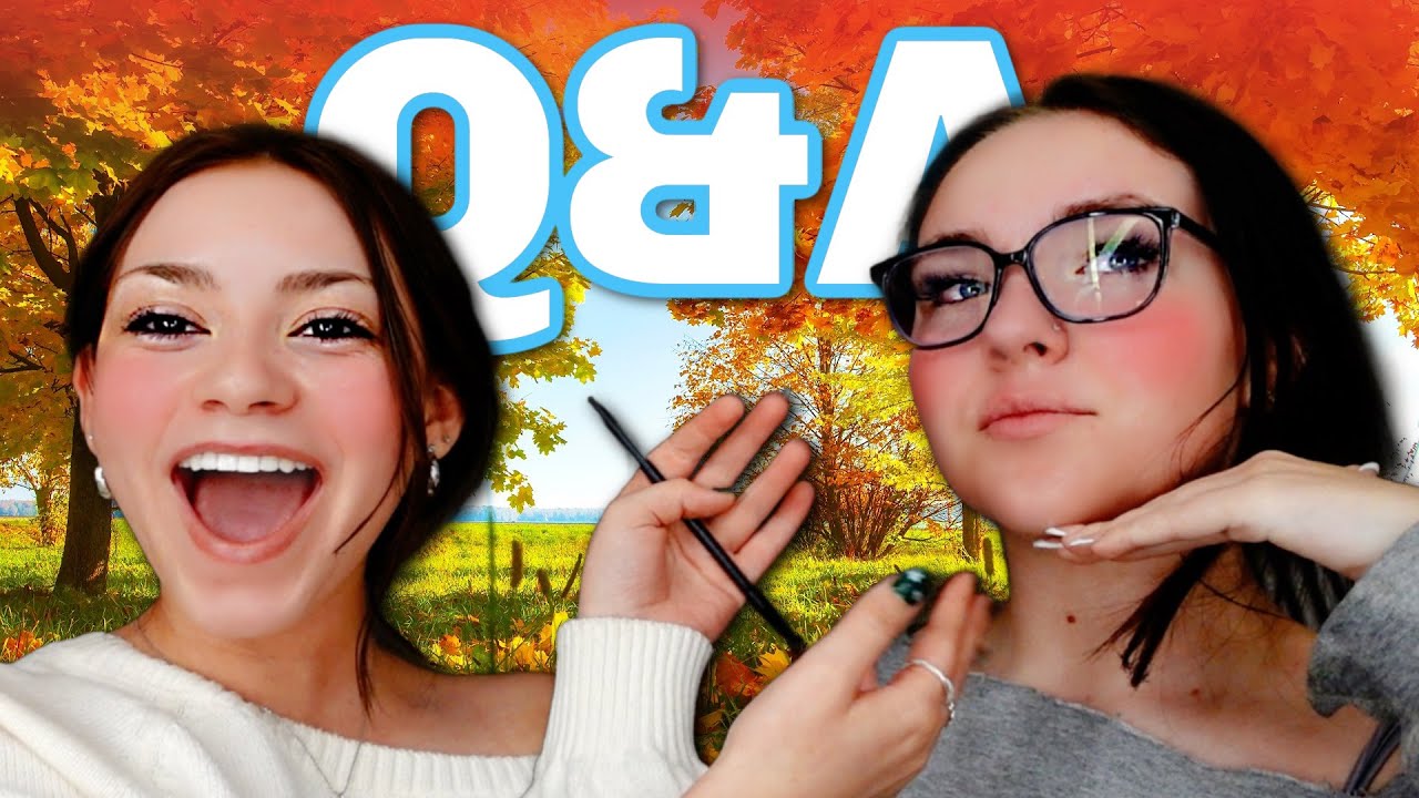 Ухаживаю за кожей своей кузины, одновременно отвечая на вопросы! 🧴✨