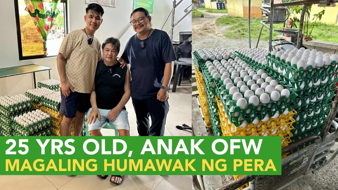 25 yrs Old palang Sya, Pero Bakit Napaka Galing nya sa Farming Business?