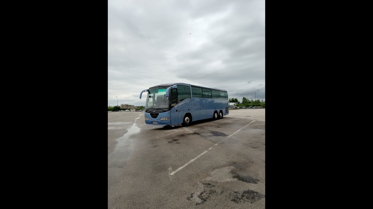 Scania Irizar Century K 124 Bus Reconstruction