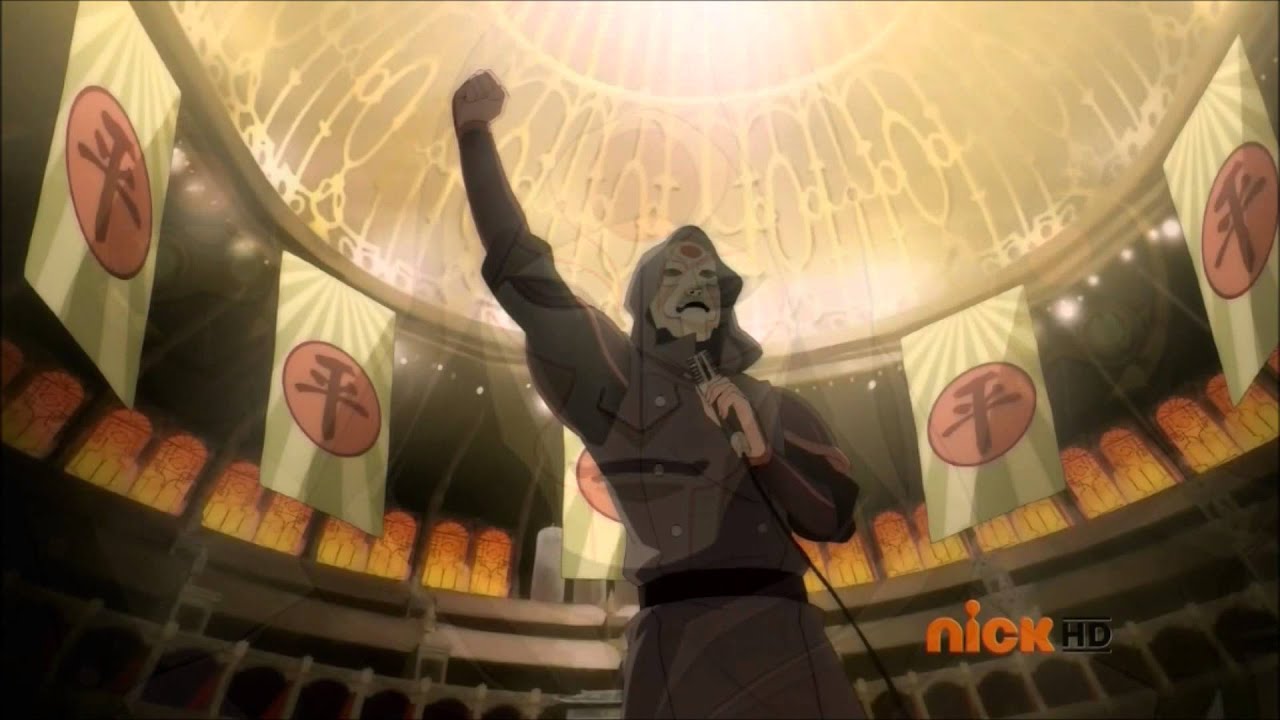 Avatar The Legend of Korra Soundtrack Compilation