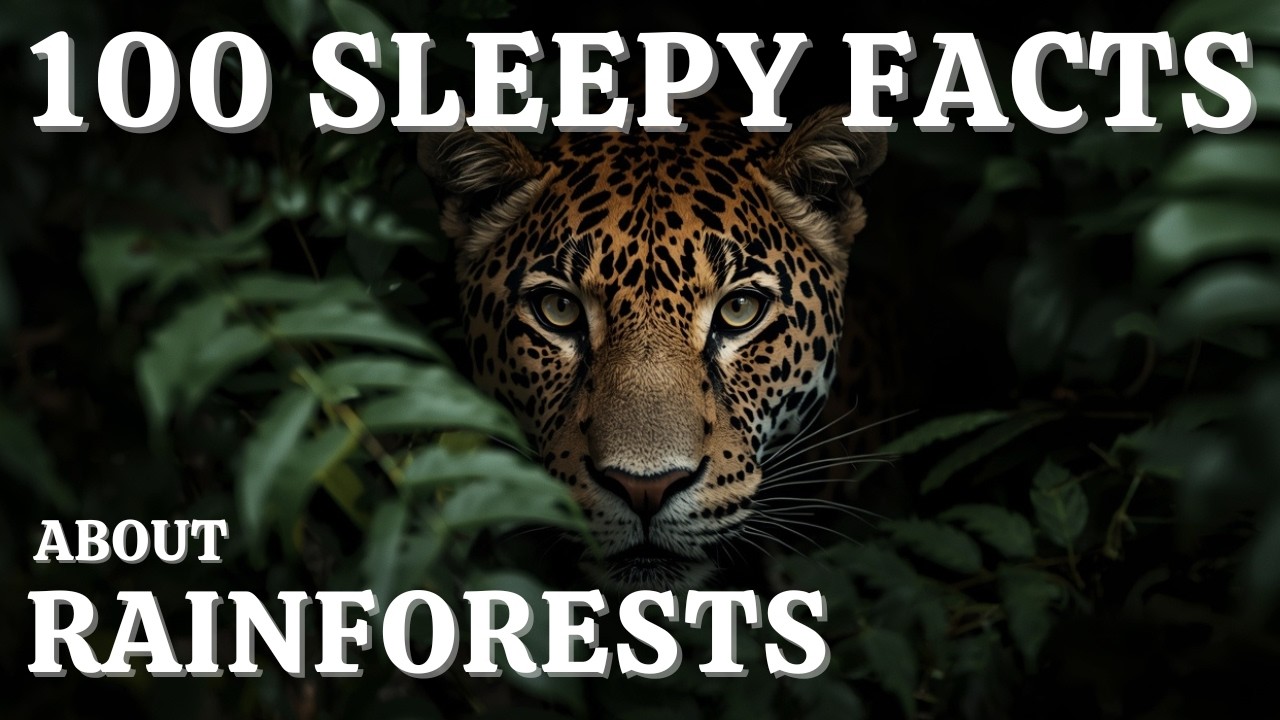 Rainforests Explained Peacefully | Fall Asleep To Science