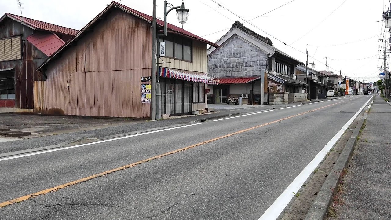 旧中山道　安中宿