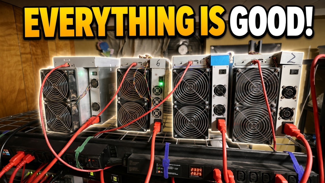 Crypto Mining Is BACK&hellip; Everything Is Profitable Again
