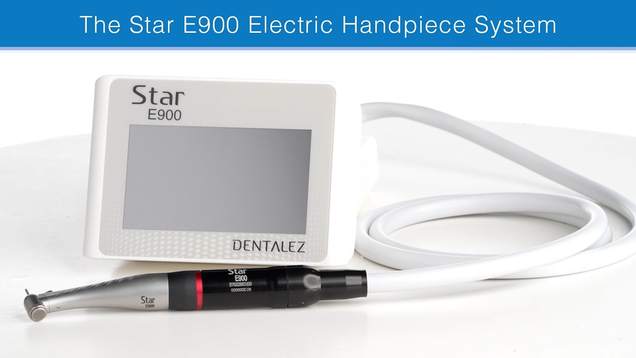 The Star E900 Electric Handpiece System.