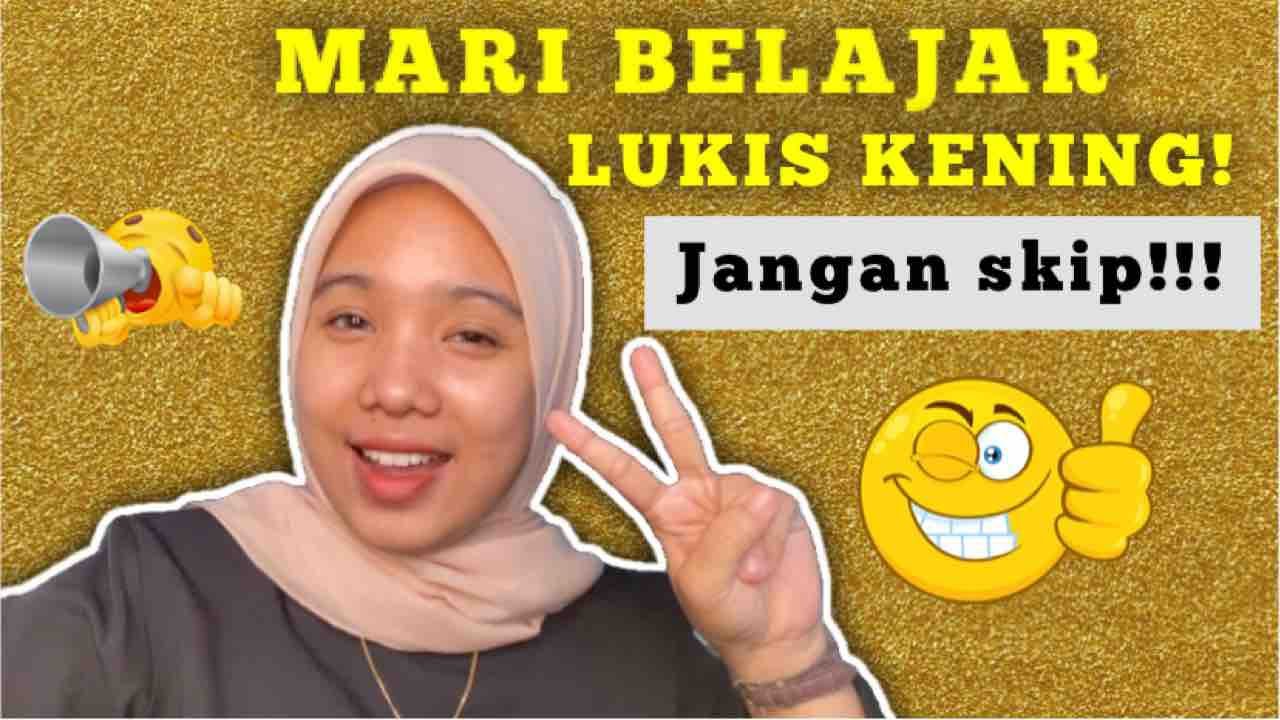 TUTORIAL KENING YANG PALING MUDAH | 3 CARA | TENGOK SAMPAI HABIS!