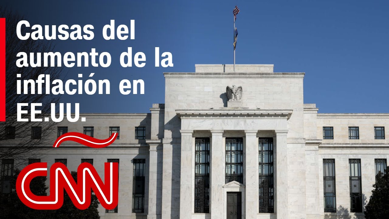 ¿Por qué está aumentando la inflación en EE.UU.?