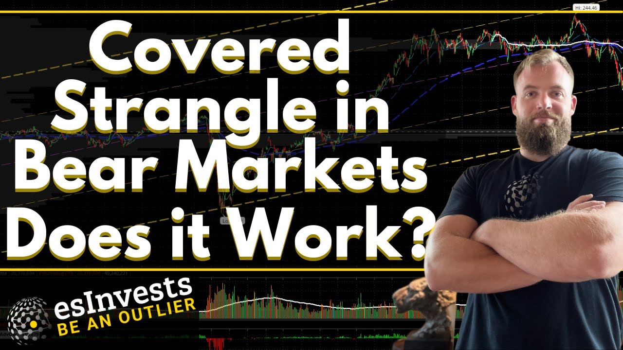 Trading the Covered Strangle Options Strategy in Bear Markets