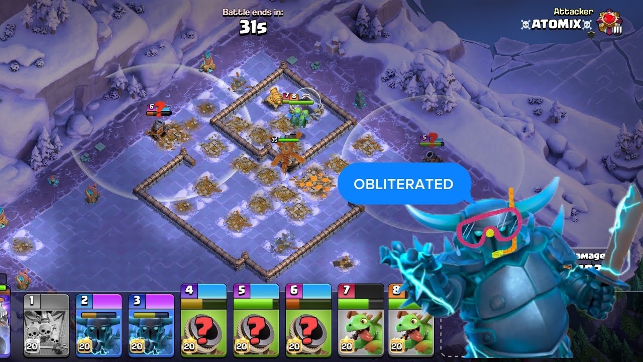 Builder Base Dominance.