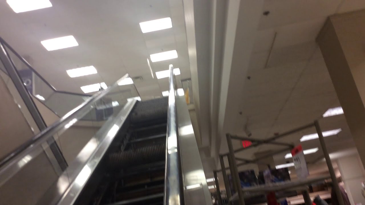 EPIC FAIL Montgomery escalators @ Former Sears Coral Square Coral Springs, FL