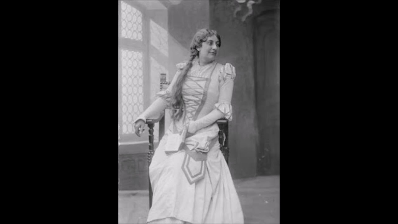 Berthe Auguez de Montalant – Inflammatus (Stabat Mater – Rossini)  (1909)
