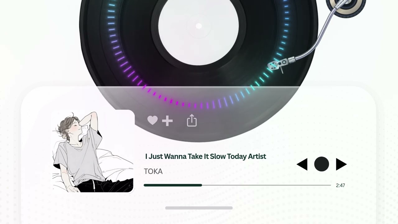 I Just Wanna Take It Slow Today