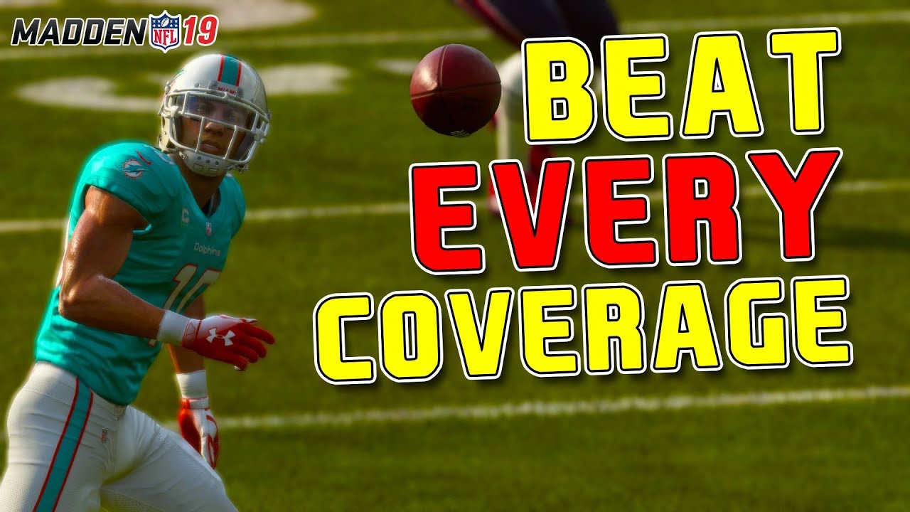 BEAT ALL COVERAGES with this Madden 19 Money play!