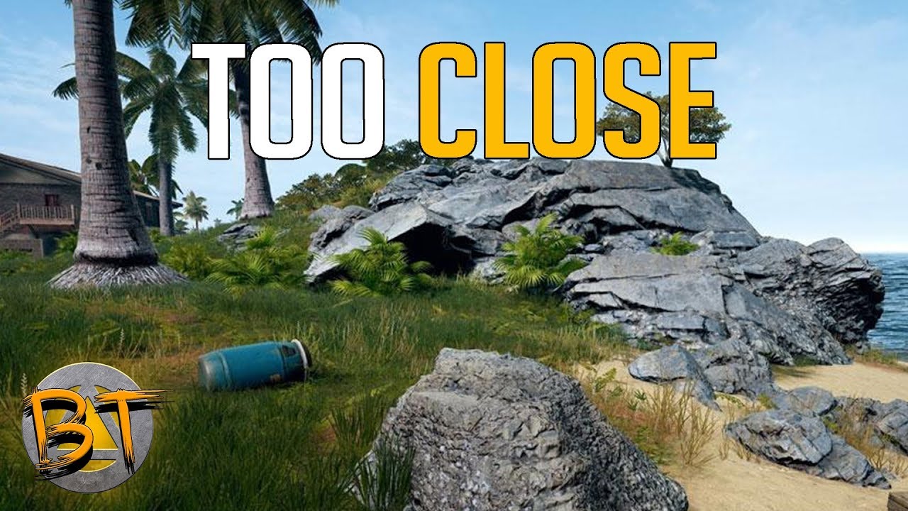 PlayerUknown's Battlegrounds CZ/SK Too Close 1080P/60FPS PUBG úryvek ze hry