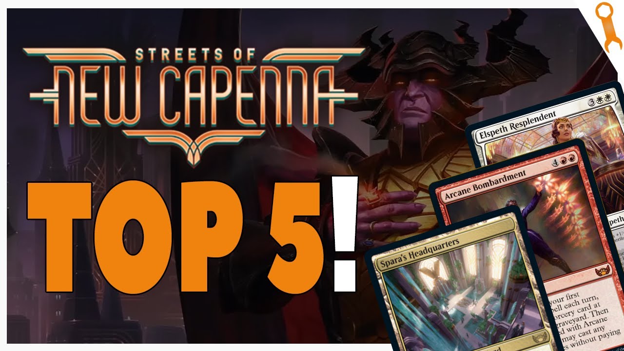 What are TOP 5 BEST Commander Cards in Streets of New Capenna?