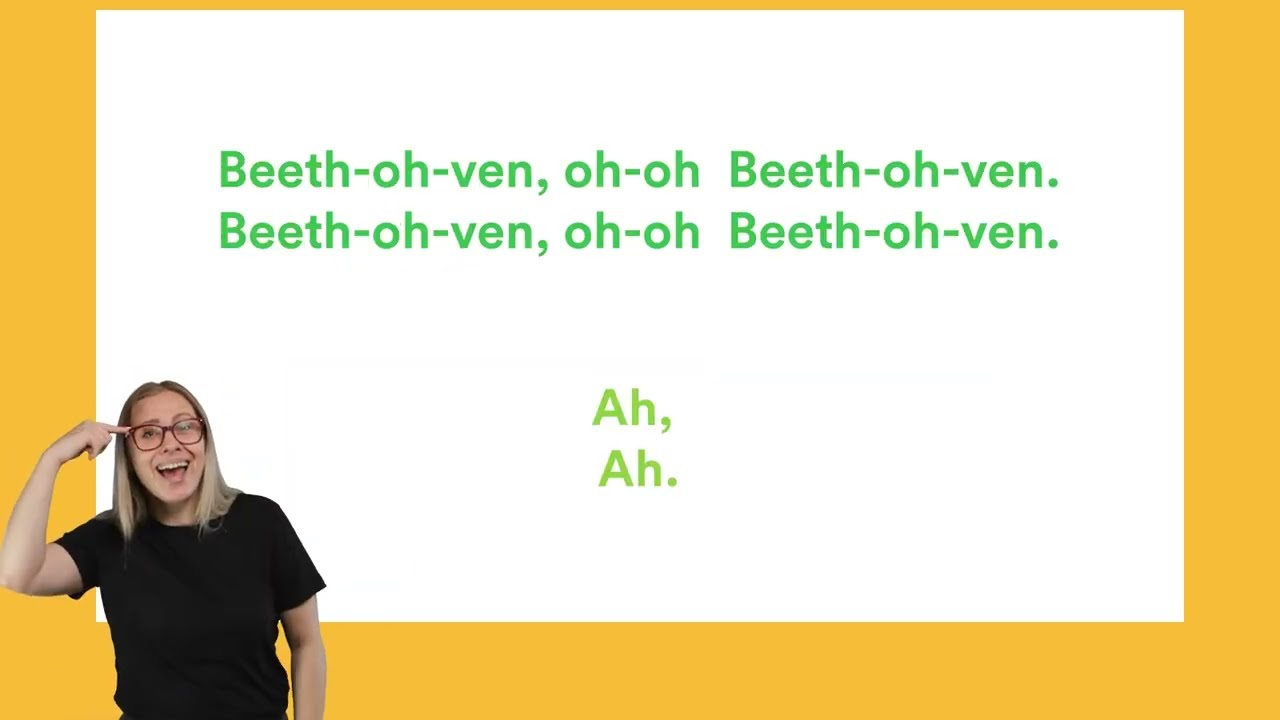 Oh, Beethoven! performance (BSL signed) // Aurora Classroom
