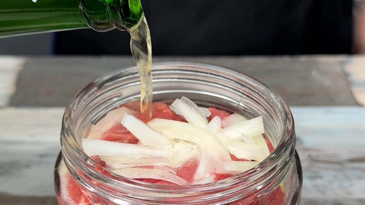 ¡Un secreto para que la carne se derrita en la boca como mantequilla!