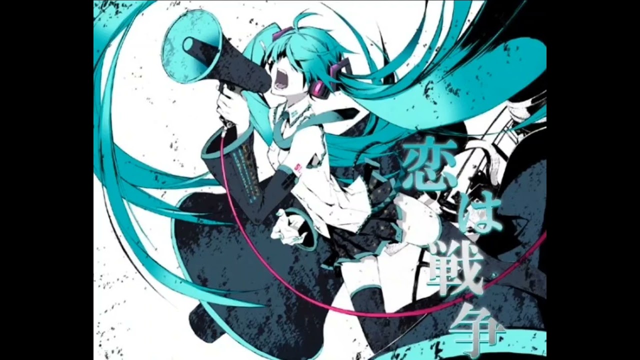 Ryo feat. Hatsune Miku - Love Is War (Self-Cover)
