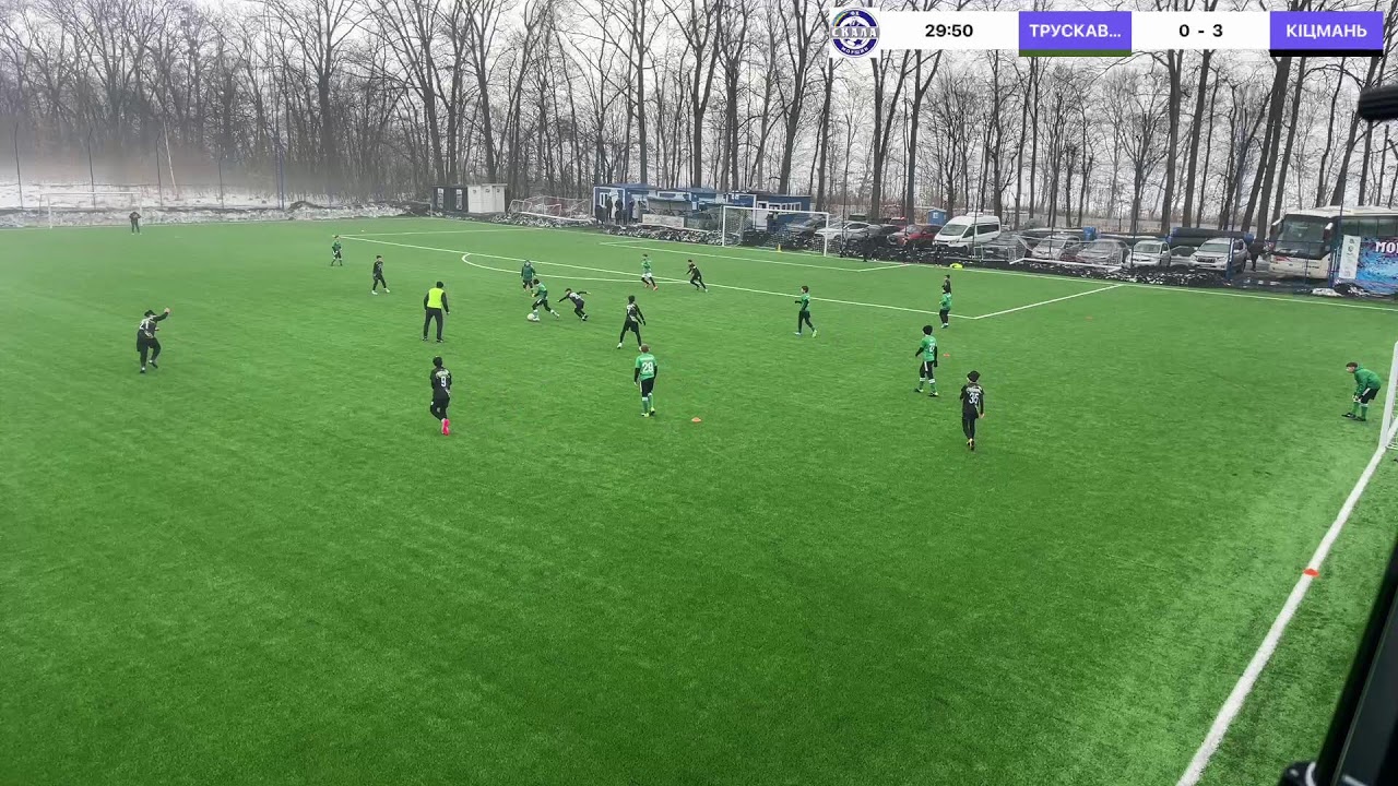 Morshyn winter cup U-12 13.02 Поле 1
ТРУСКАВЕЦЬ VS КІЦМАНЬ