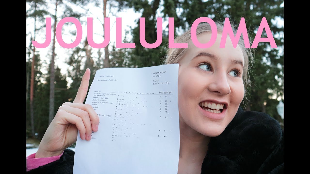 JOULUVALMISTELUT | elämääni