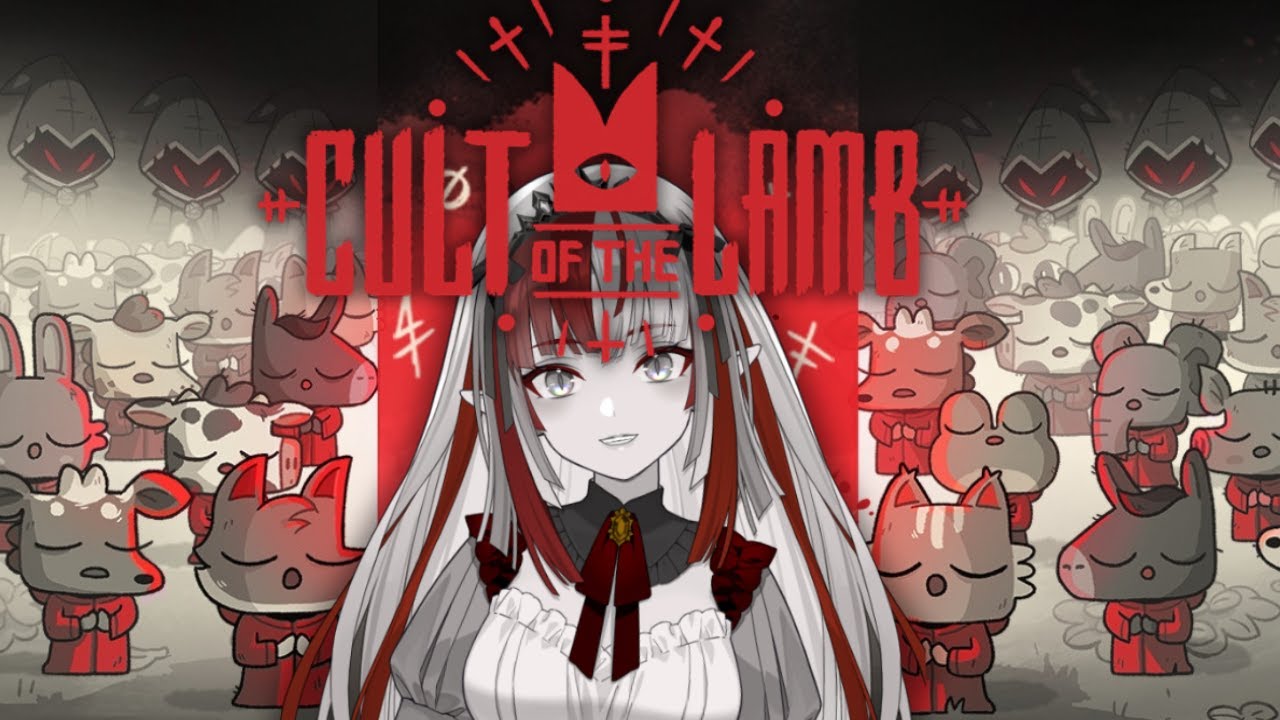 【Cult of the Lamb】wanna join KKK? ABSEN!!  𓆩ദ്ദി^._.^𓆪 【Kashia Kavanna】