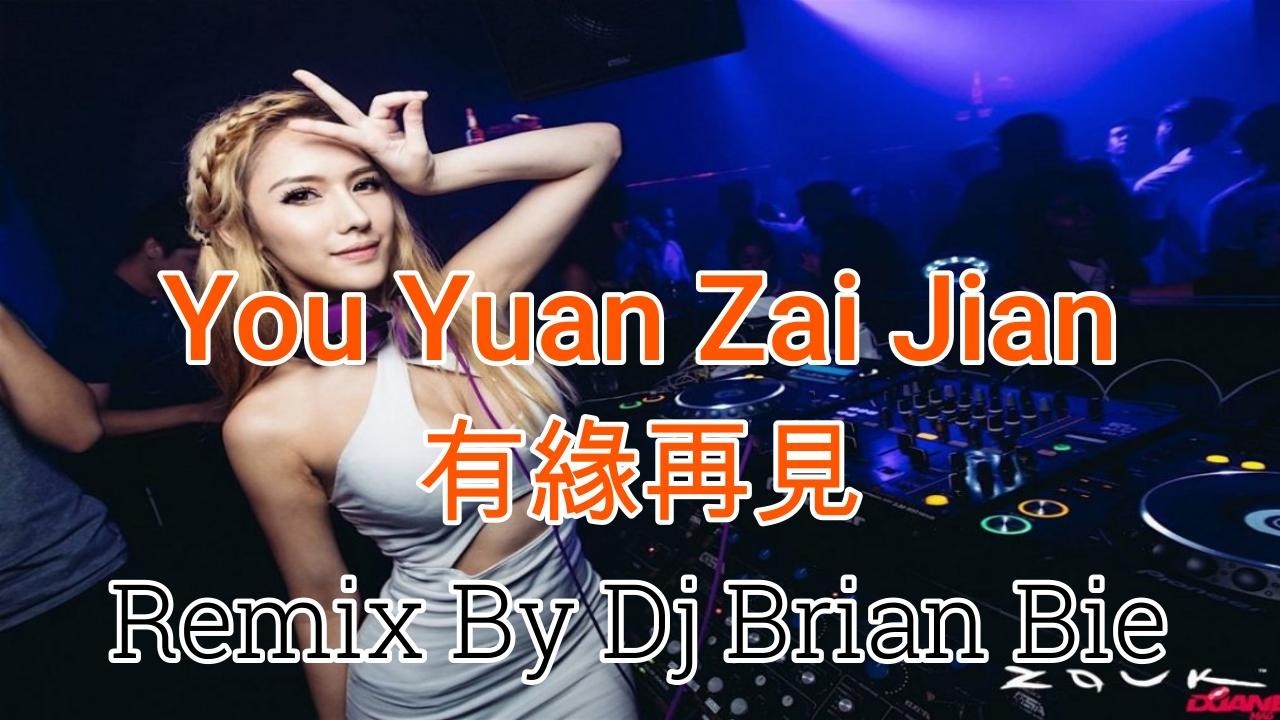 You Yuan Zai Jian - 有緣再見 (Electro Manyao) By Dj Brian Bie #manyaoremix #manyao #manyaodj #dj