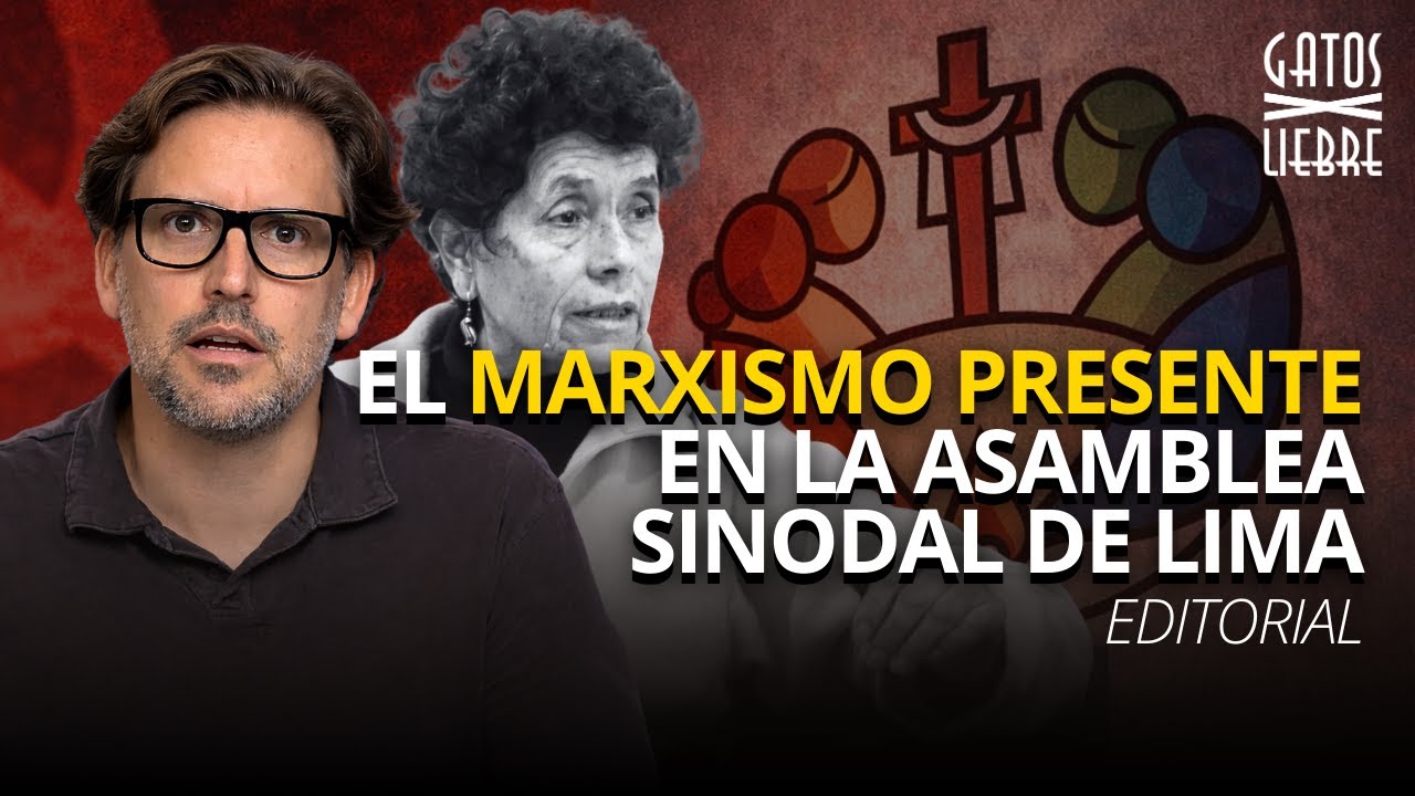 Gatos X Liebre Ep. 48 |  El marxismo presente en Asamblea Sinodal de Lima ⛪🔥
