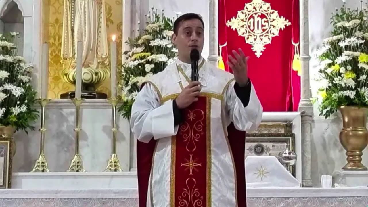 Homilia † São Pedro Nolasco, Confessor, 19h – 28/01/2026