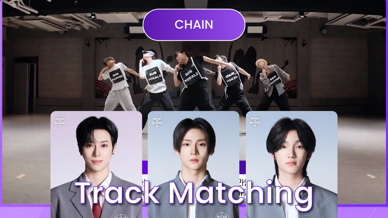 New Matching Track Mission | Boys 2 planet