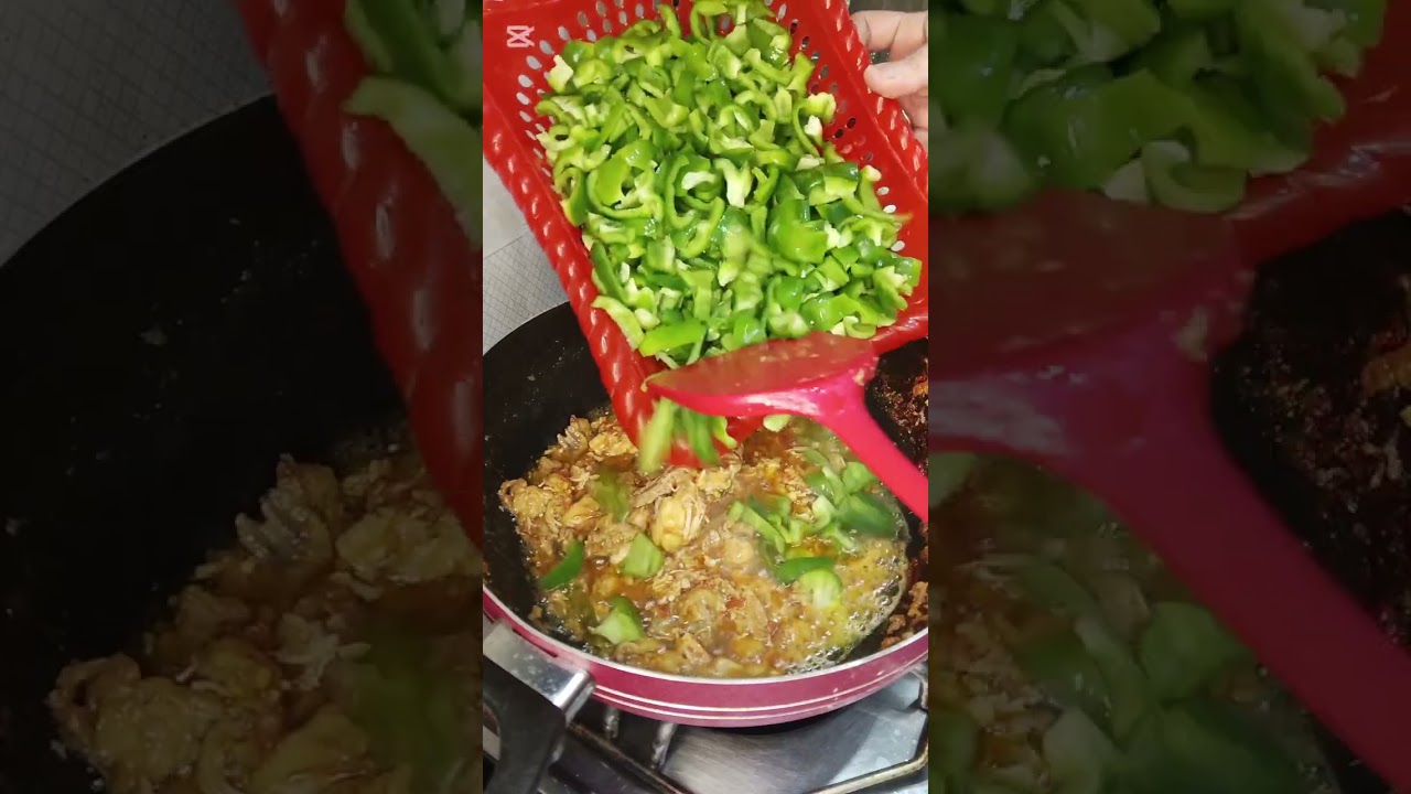 Chicken Shimla Mirch Recipe | Easy Chicken shimla mirch ghr jaisa shimla mirch              