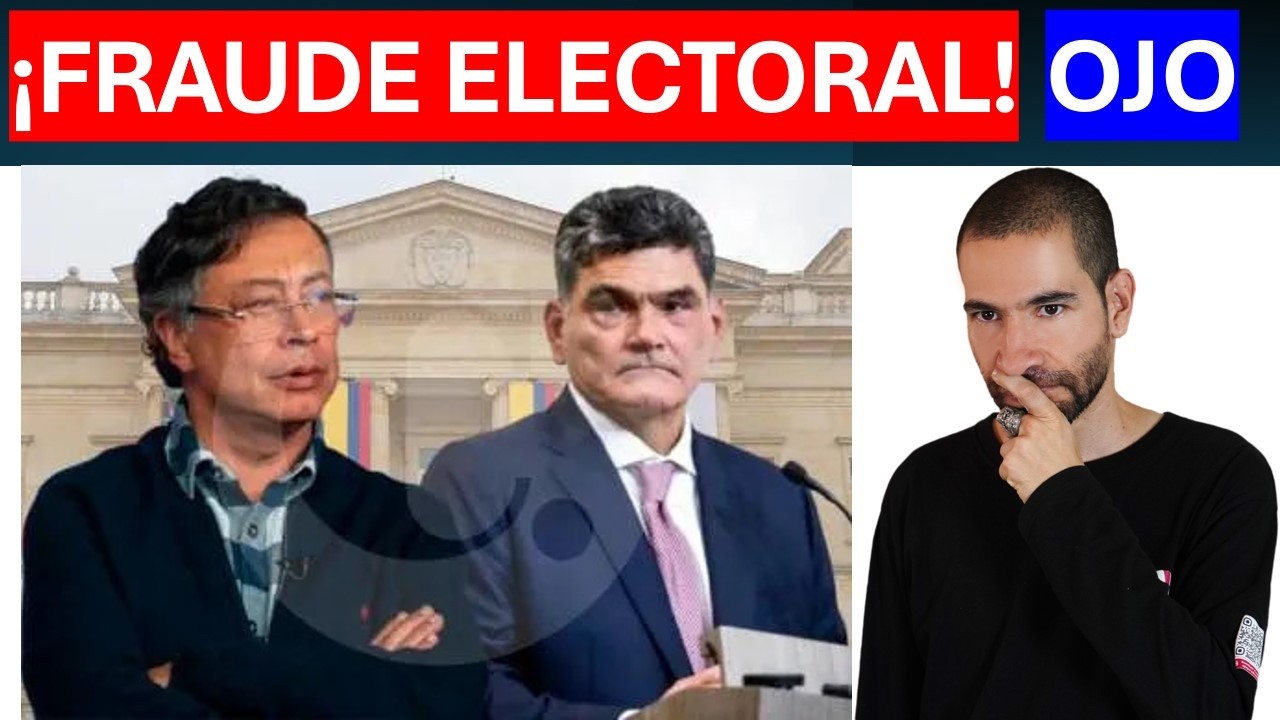 ¡NUEVAS PRUEBAS DEL PRESIDENTE PETRO SOBRE EL FRAUDE ELECTORAL URIBISTA PARA ROBARLE VOTOS A CEPEDA!