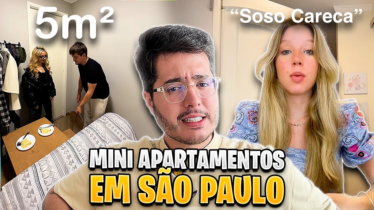 JOVEM CANCELADA POR COMPRAR UM APARTAMENTO (SaBOR Apartamento) -  Bruno Baroni