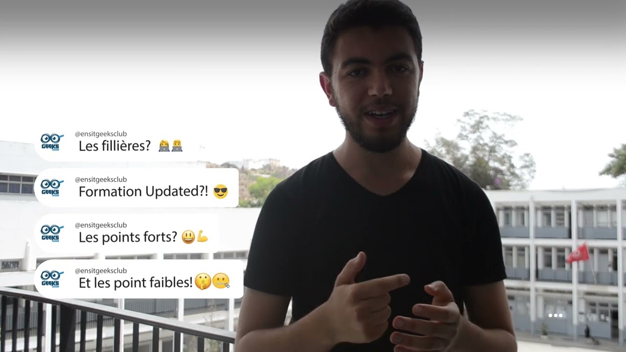 Geeks Talk 1.0  - ENSIT