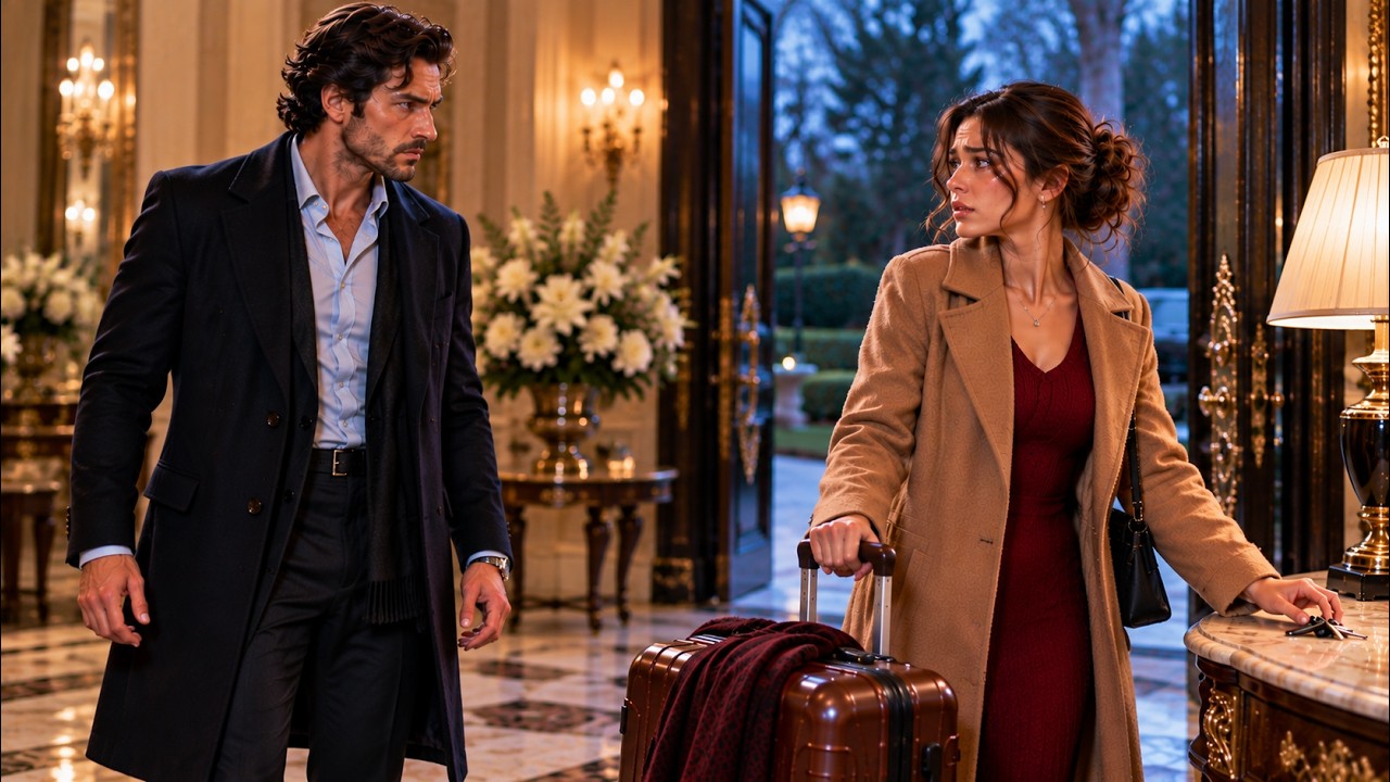 The Mafia Boss Came Home Early &mdash; His Housekeeper&rsquo;s Suitcase Was Waiting by the Door