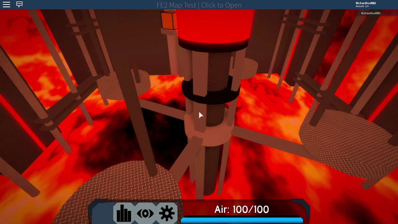 Roblox | FE2 Map Test: Core (LEGENDARY INSANE)