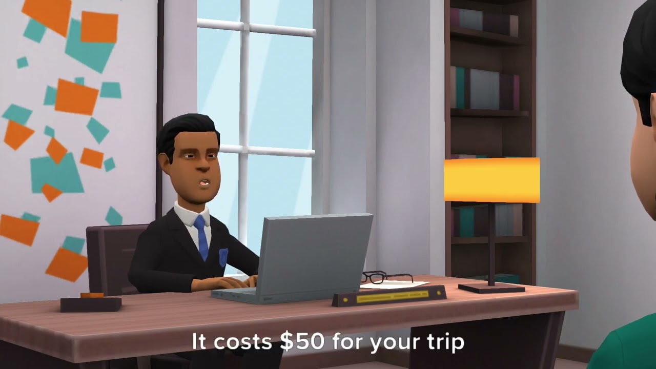 English Conversation (| Customer & Travel Agent | Flight Ticket Booking)@english.tangerineacademy