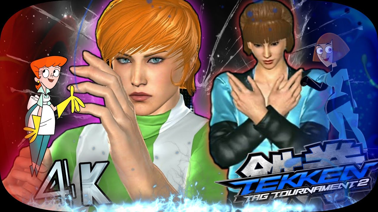 Nina ( Dexter Mom ) & Jun ( Maddie Fenton ) Ultra Hard UHD 4K 60 FPS