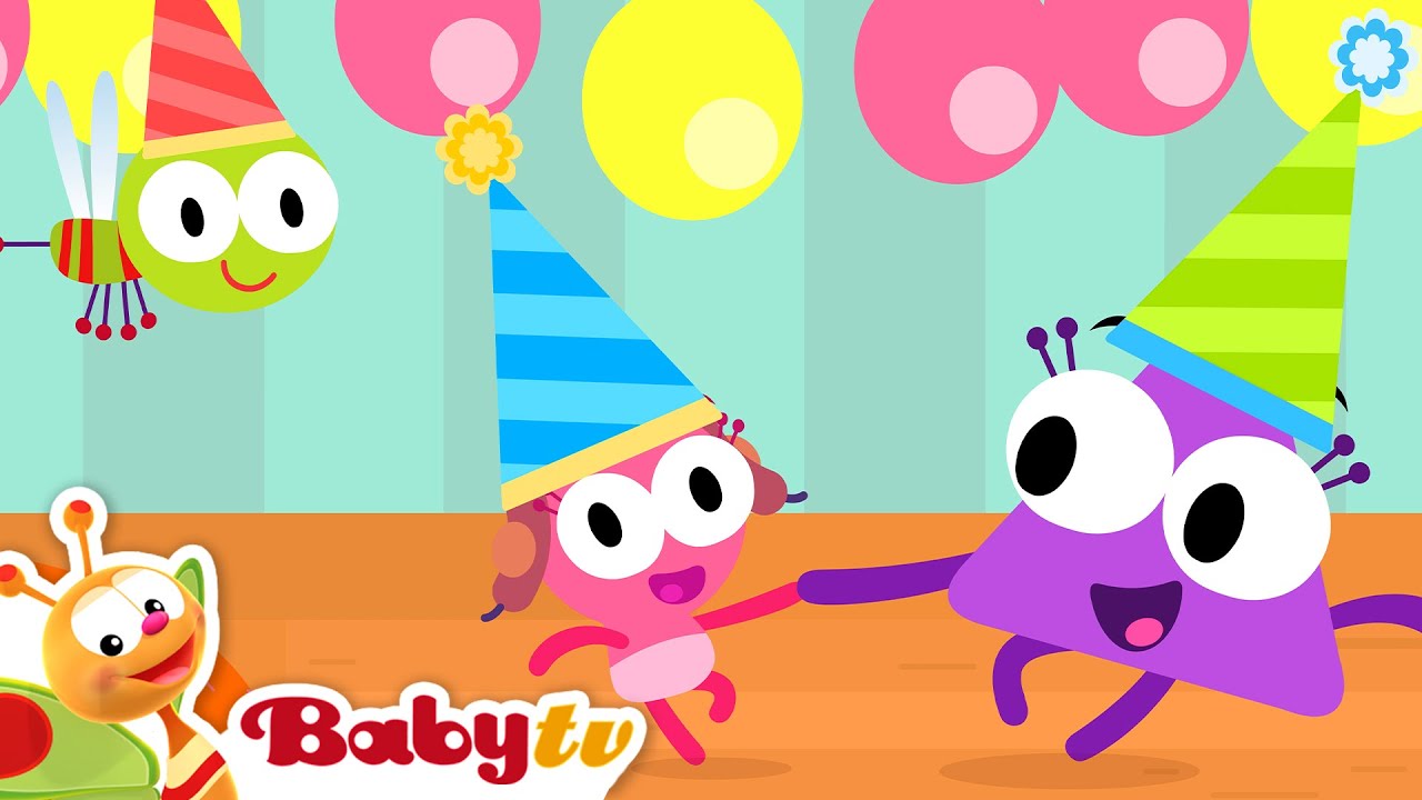 Dansfeest met de Choopies! 💃🎈 Ballonnen & meer plezier @BabyTVNL