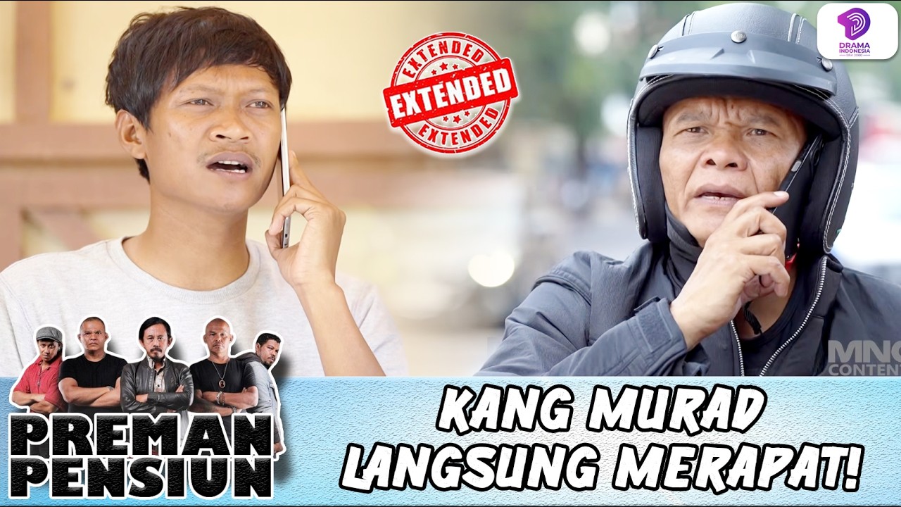 ADA MASALAH PENTING! BUBUN AJAK KANG MURAD NGOBROL SAMBIL NGOPI | PREMAN PENSIUN 9 EXTENDED | EPS.14