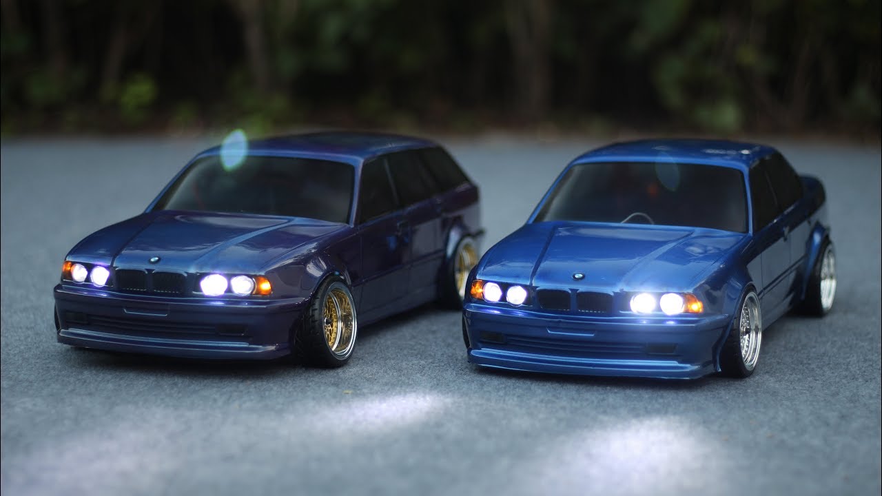 BMW E34 Project | RC Drifting