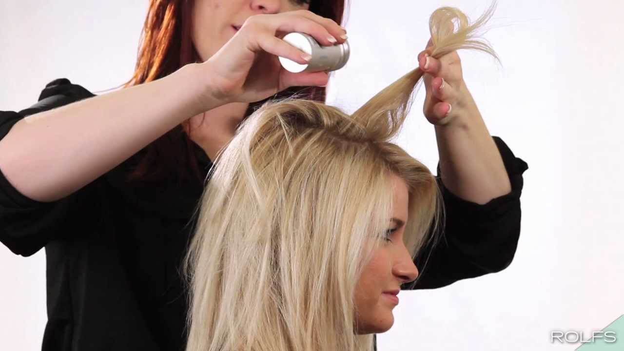 Beauty Quick Trick: Backcombing + Adding Volume