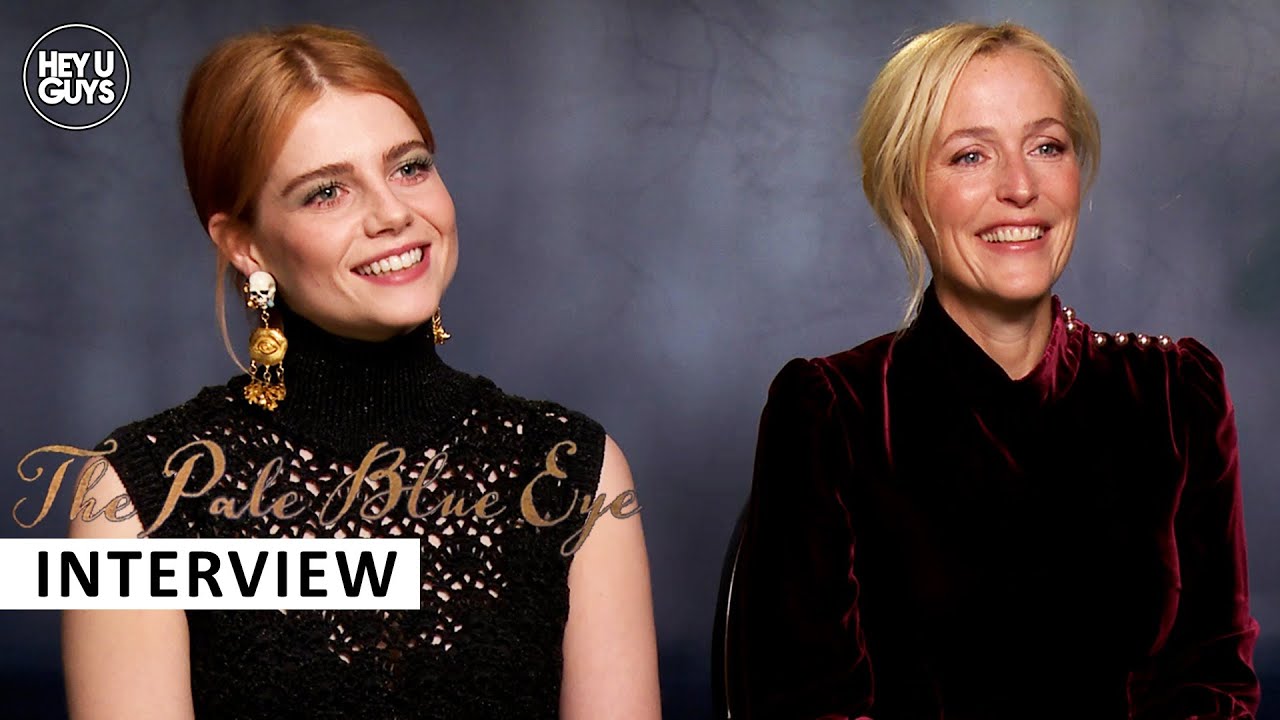 Lucy Boynton & Gillian Anderson - The Pale Blue Eye, layers & depths to their roles & Christian Bale