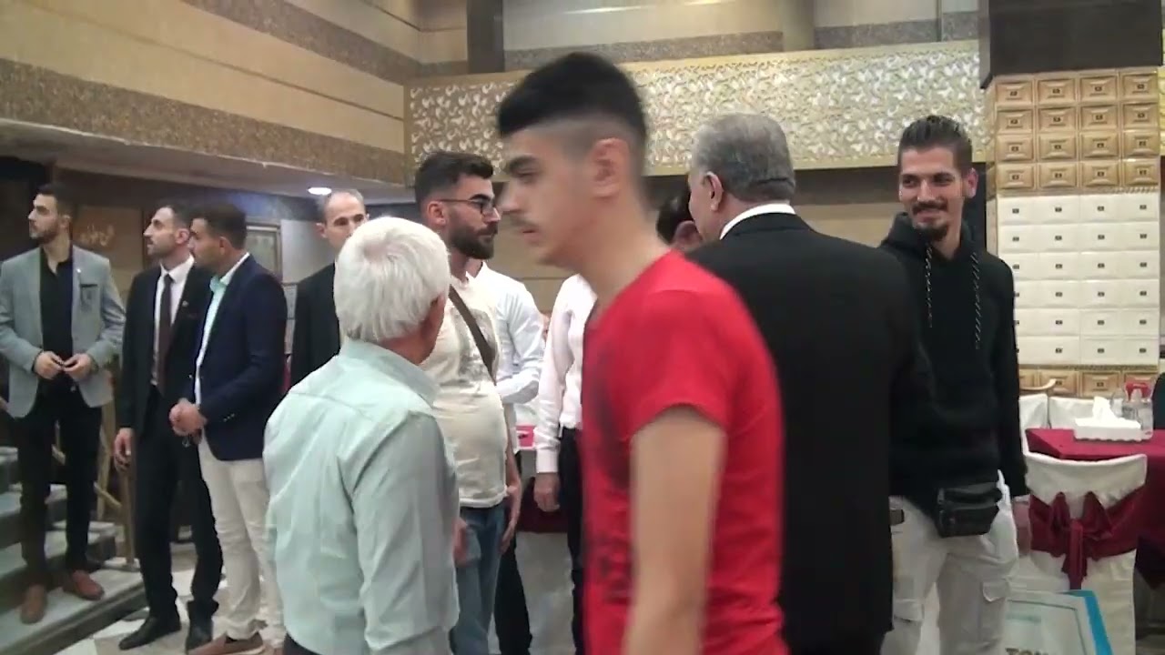 أحمدفارس حفل زفاف أحمدعامر عجوز الجزء الأول